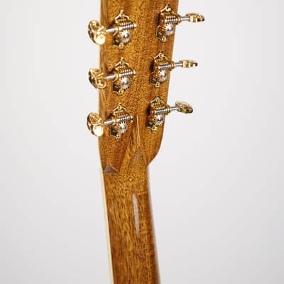 Bourgeois Luthier's Choice OM Style 45 - Koa w/ Holly Bridge & Binding image 8