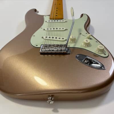 Fender Stratocaster American Professional Classic 2025 Faded Firemist Gold image 5