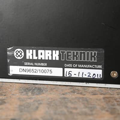 Klark Teknik DN9652 Dual Network Bridge Format Converter CG01FR3 image 10