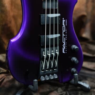 Philip Kubicki EX Factor 4 Purple Burst image 4