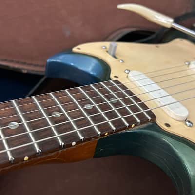 Vintage Gibson Melody Maker Sg D Double Pickup 1966 Pelham Blue OSSC image 16
