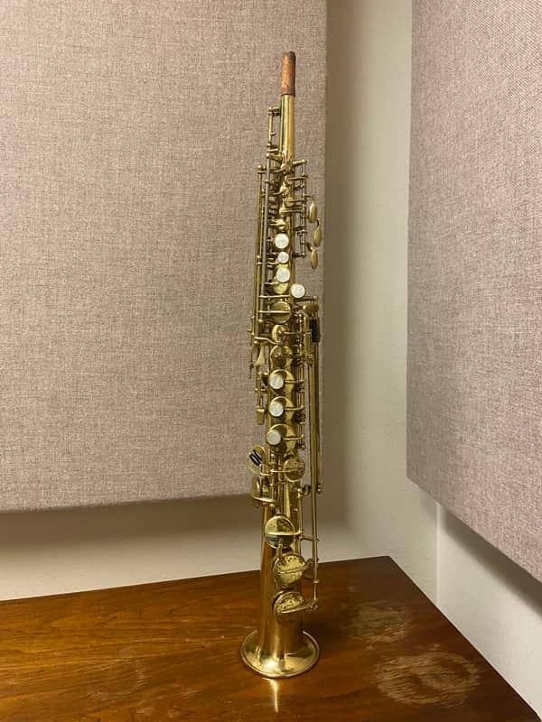 Yanagisawa S6 1966-1978 - Gold lacquer