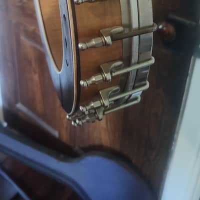 1920 Bacon Professional FF No. 2 Banjo w/ Original Case image 4