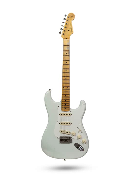 Fender Custom Shop '55 Stratocaster Journeyman Relic - Desert Tan image 1