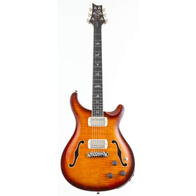 PRS SE Hollowbody II Piezo Vintage Sunburst 2026 - Electric Guitar image 2