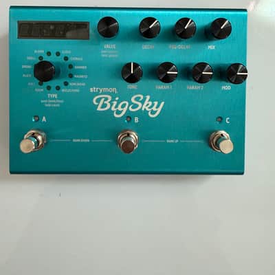 Strymon Big Sky Reverb 2013 - Present - Blue image 2