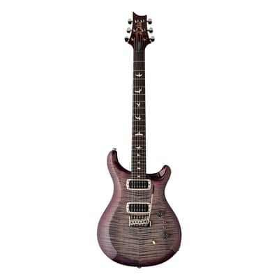 PRS S2 Custom 24-08 Electric Guitar - Faded Gray Black Purple Burst - Open Box image 2