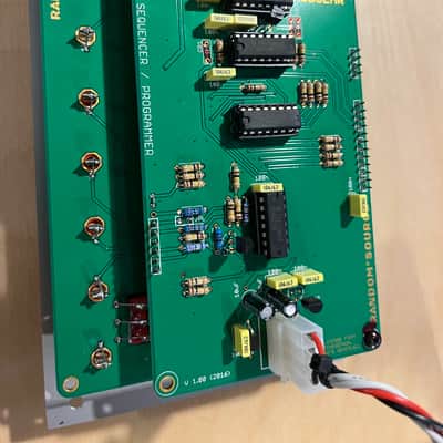 Immagine 4U Serge Random*Source 4x4 Sequencer/Programmer 2019 - 3