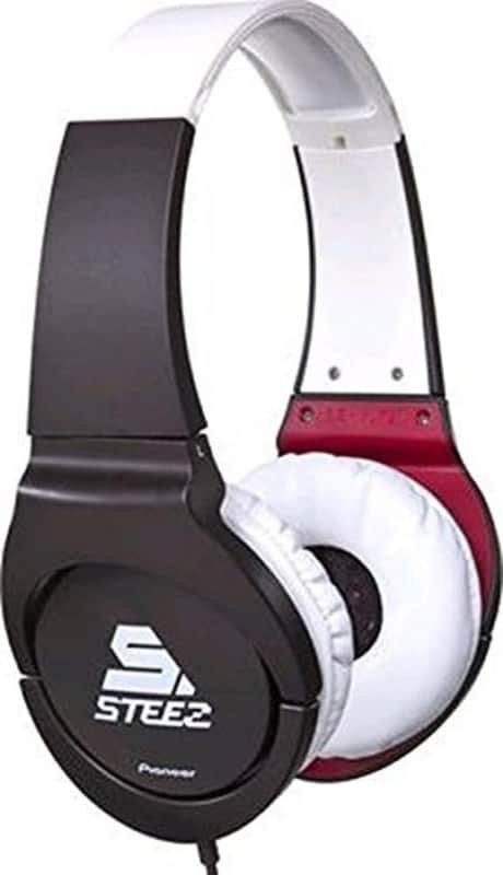 Pioneer SE-MJ721I-T Steez On-Ear Stereo Headphones - Brown image 1