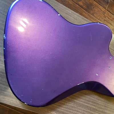 MJT Jazzmaster Body - Candy Apple Purple image 5