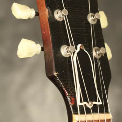 1959 Gibson Double Mandolin EMS-1235 Doubleneck w/factory Bigsby Sunburst image 11