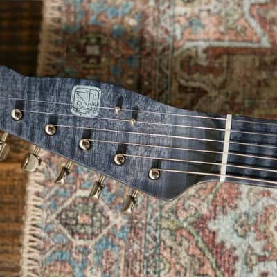 Tao Guitars T-Bucket "MANGETSU" - 2020 - Black / Kojima Grey w/ OHSC, COA & custom Truss-Rod tool image 17