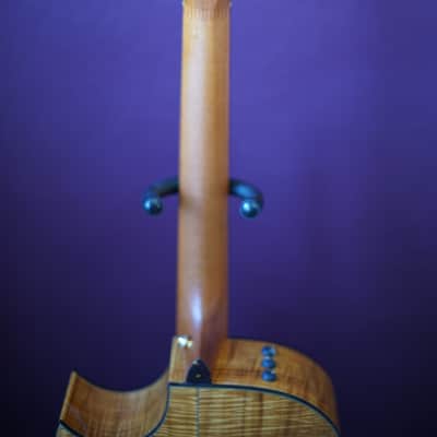 2005 Taylor K14ce Acoustic-Electric Guitar – All Solid AA-Grade Hawaiian Koa image 12