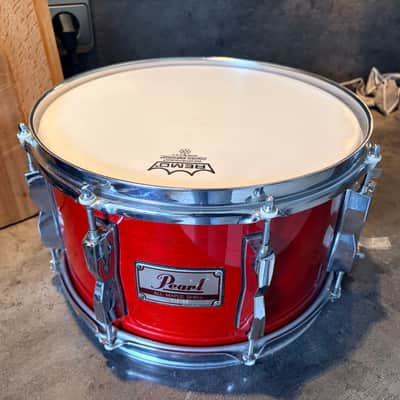 Pearl M-512SE Soprano snare 12x7” 1993 - Sequoia red image 4