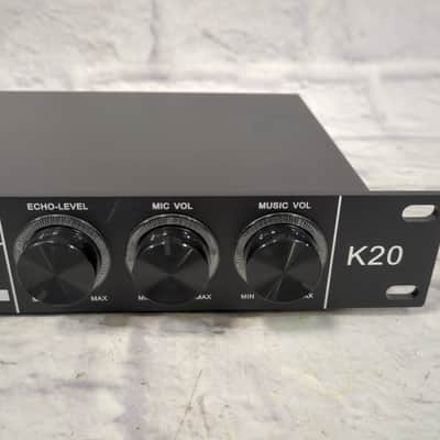 Guarda K-20 Mix/Reverb/Echo Rack Effect Unit image 5