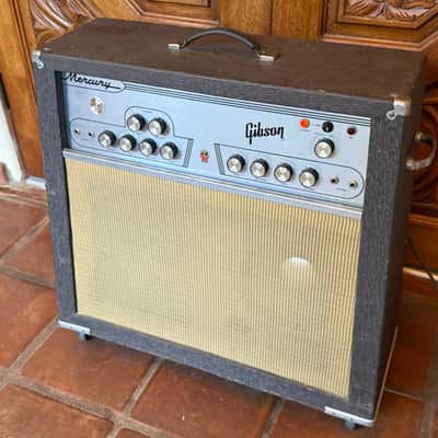 Vintage 1964 Gibson Mercury Medalist Guitar Tube Amplifier Combo image 2