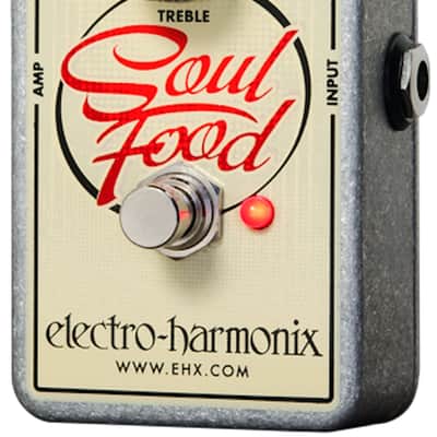 Electro-Harmonix Soul Food Distortion/Overdrive Pedal image 1