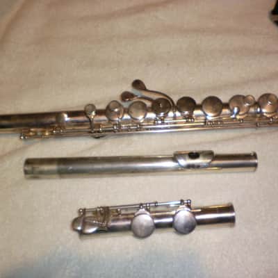 Gemeinhardt Solid silver Alto flute circa 1990 - SOLID SILVER image 3