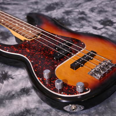 Fender American Standard Precision Bass Hot Rod PJ 1999 Left Handed image 8