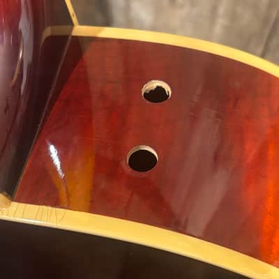 Guild F45CE-S6 1990 - Cherry Sunburst image 13