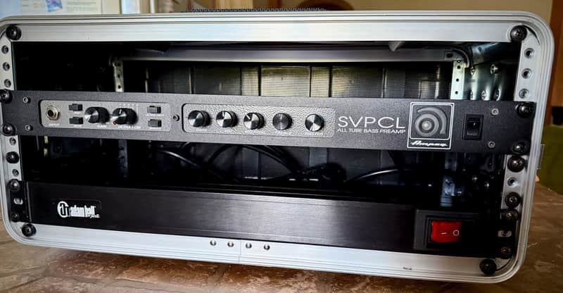 Ampeg SVP-CL tube bass preamp SVT Classic image 1