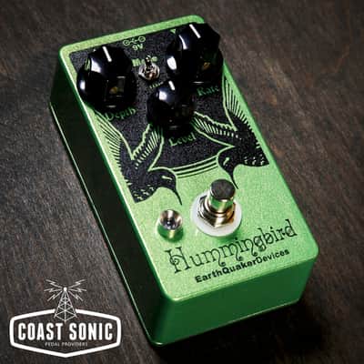 Mint EarthQuaker Devices Hummingbird Repeat Percussion Tremolo V4 image 1