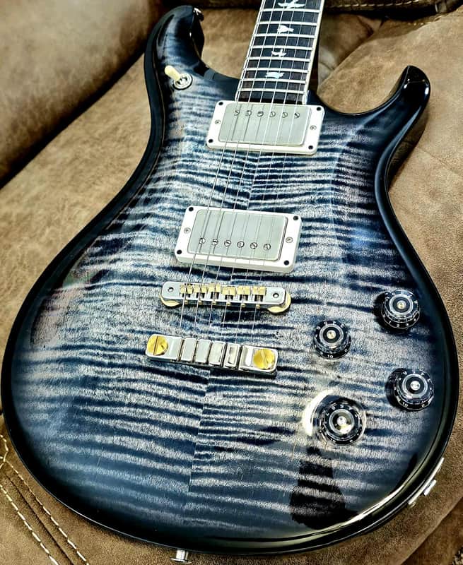 PRS McCarty 594 Core 2023 - Colbalt Blue with Black Burst