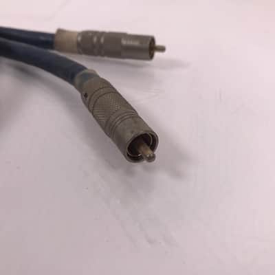 AudioQuest FMS Blue 3 1M RCA Cable Pair image 2