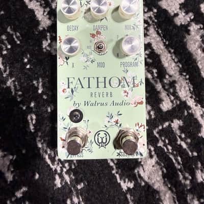 Walrus Audio Fathom Multi-Function Reverb Limited Edition - Floral Series 2019 - Floral image 1