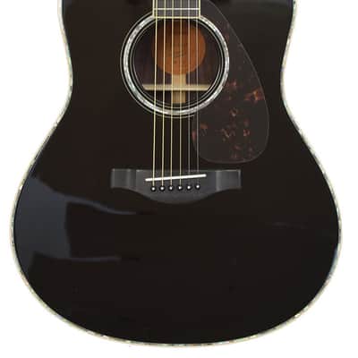 Yamaha LL16 D ARE BL Black Jumbo Bild 2