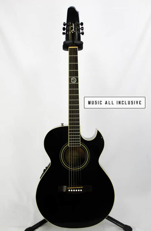 Fender John 5 Signature Acoustic / Electric Ebony | Reverb Canada