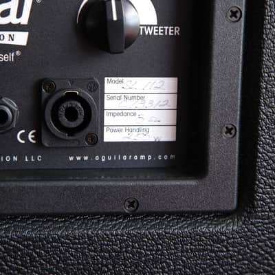 Aguilar SL 112 Bass Speaker Cabinet Pre-Owned image 5