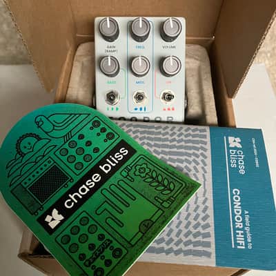 Chase Bliss Audio Condor HiFi 2024 - White image 3