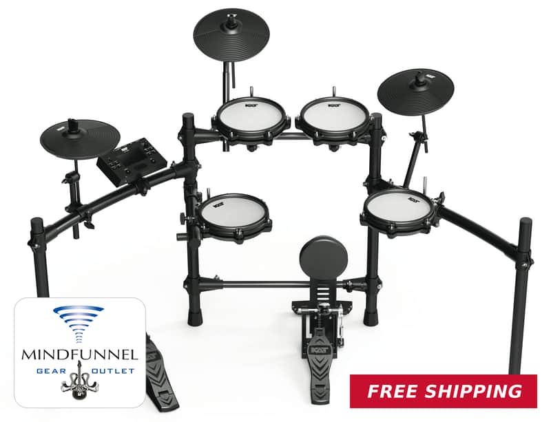 KAT Percussion KT-150 All-Mesh Electronic Drum Set - New image 1