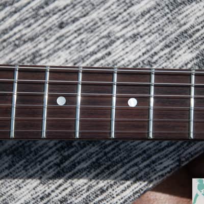 1980's Burny Rock N Roll Version - Melody Maker Clone - Vintage Sunburst - Made in Japan - Pro Set Up w Perfect Frets/Action/Intonation - Demo Video image 6
