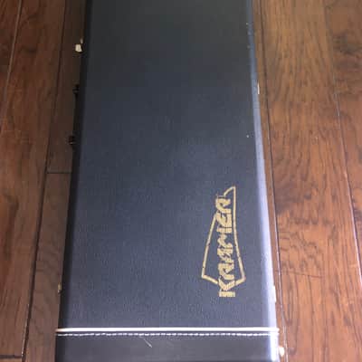 Kramer Pacer Custom II  1990 Transparent Teal / Electric Blue image 6