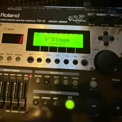 Roland TD-12 Drum Module image 2