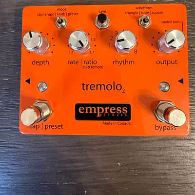 Empress Tremolo 2 2010s - Orange image 2