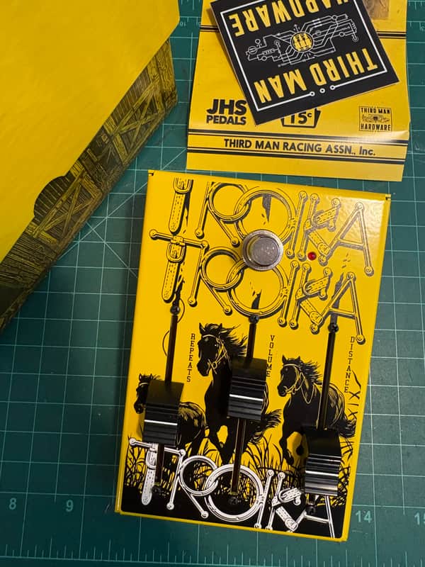JHS Third Man Hardware Troika 2025 - Present - Yellow image 1