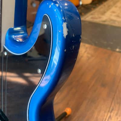 Hand Aged Fender Squier Precision Bass image 3