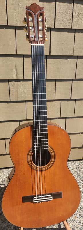 Yamaha GC-50X Classical Guitar ex. Angel Romero, Cedar, Brazilian Rosewood and Fustero Tuners image 1