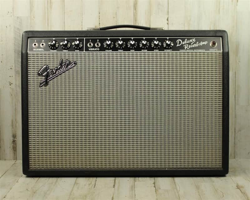 PROJECT 2015 Fender '65 Deluxe Reverb (210) image 1