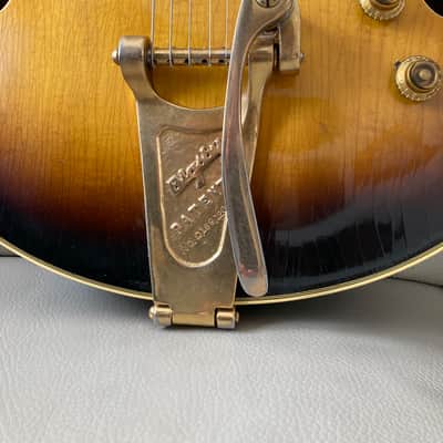 1955  Gibson ES-5 Switchmaster  Sunburst with Bigsby image 2