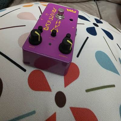 TWA WR-3 Wah Rocker 2010s - Purple image 3