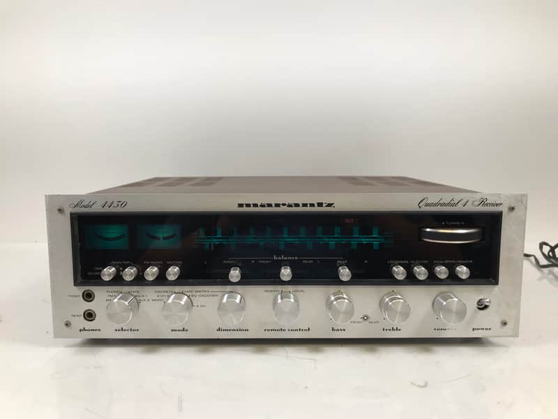 Marantz Model 4430 30-Watt Quadraphonic Solid-State Receiver image 1