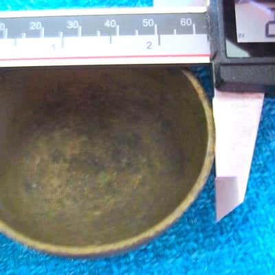 Japanese Rin Singing Bowl Cup Chime - Vintage image 3
