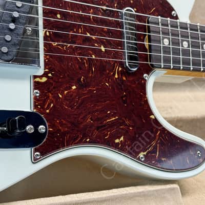 2023 Fender Custom Shop - 61 Tele NOS MBD - Olympic White - ID 5702 image 6