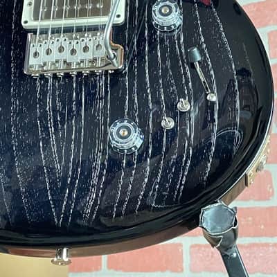 PRS Swamp Ash Special Electric Guitar - Black Doghair Smokeburst image 4