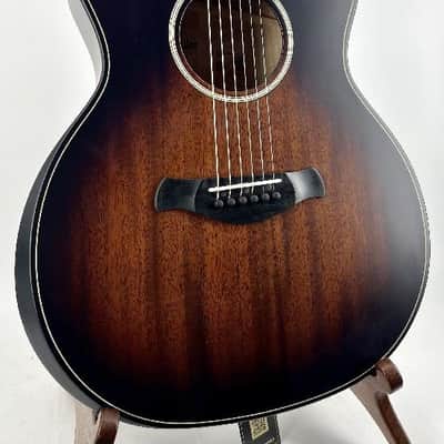 Taylor 324CE Builders Edition Acoustic Electric Guitar Solid Mahogany Serial #: 1205173085 image 3