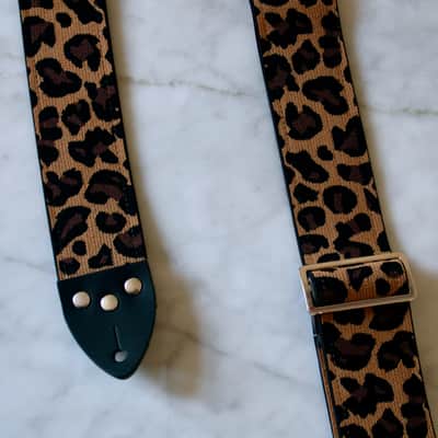 Tom´s Vintage Guitars Leopard' Guitar/Bass Hippie Strap 2026 image 5